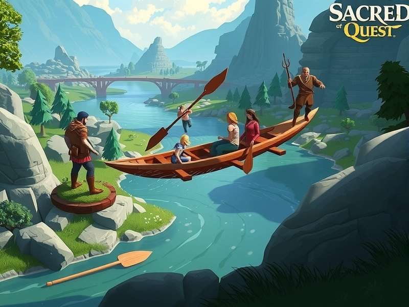 Sacred River Quest Community Event