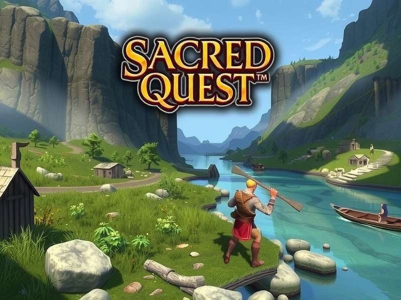 Sacred River Quest Gameplay Screenshot